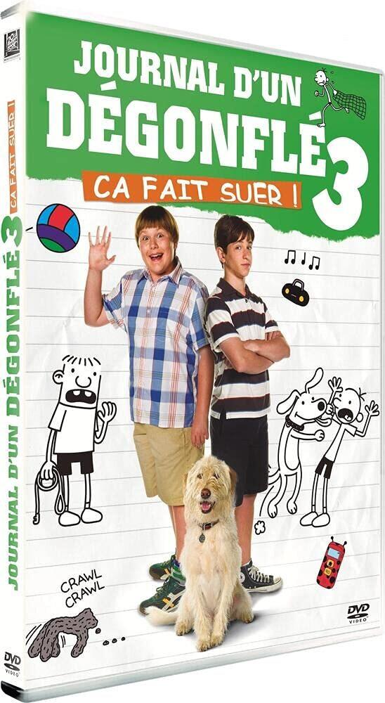 Journal d'un dégonflé 3 : Ca Fait Suer État correct -  reconditionné disponible sur Label Emmaüs